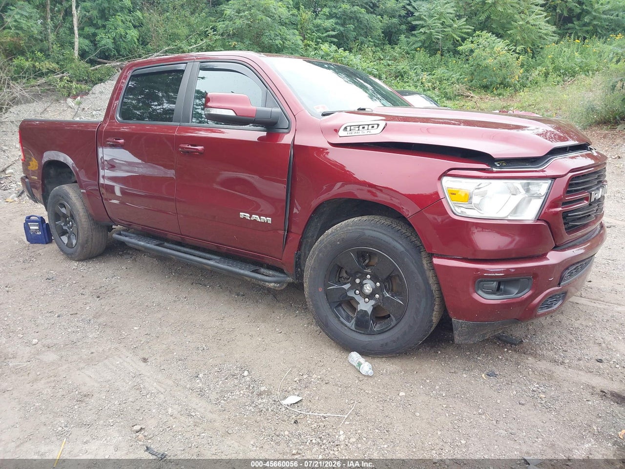 2019 RAM 1500 BIG HORN/LONE STAR 4X4 5'7 BOX