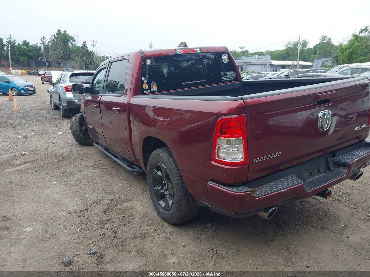 2019 RAM 1500 BIG HORN/LONE STAR  4X4 5'7 BOX · 3/10