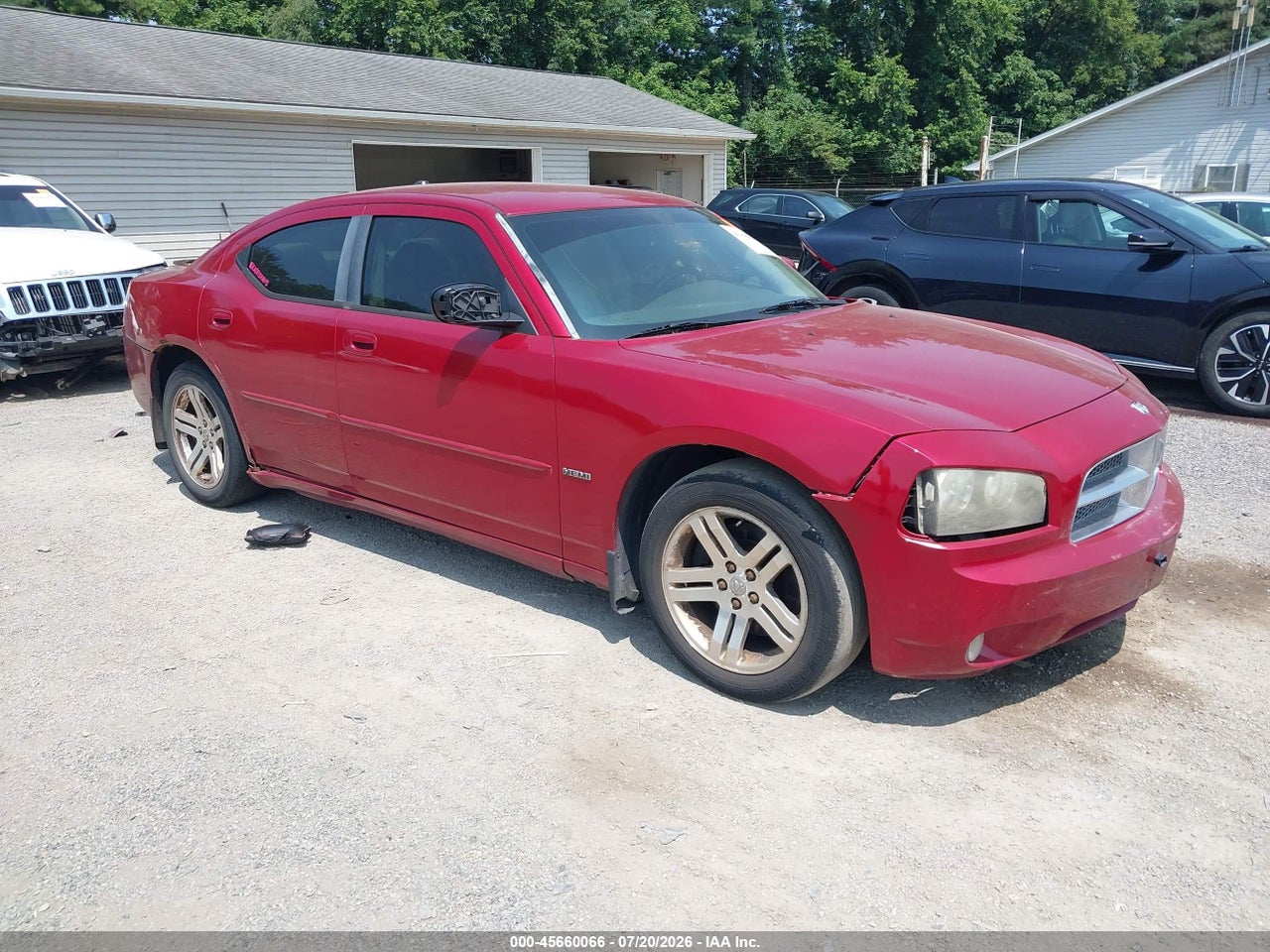 2B3KA53H36H****** · 2006 DODGE CHARGER RT