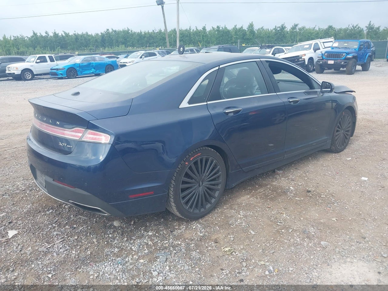 2017 LINCOLN MKZ SELECT · 4/11
