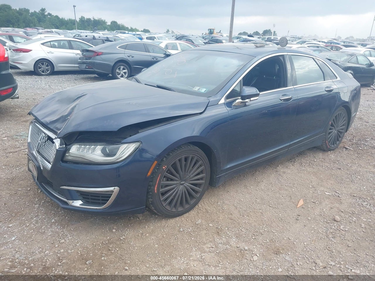2017 LINCOLN MKZ SELECT · 2/11