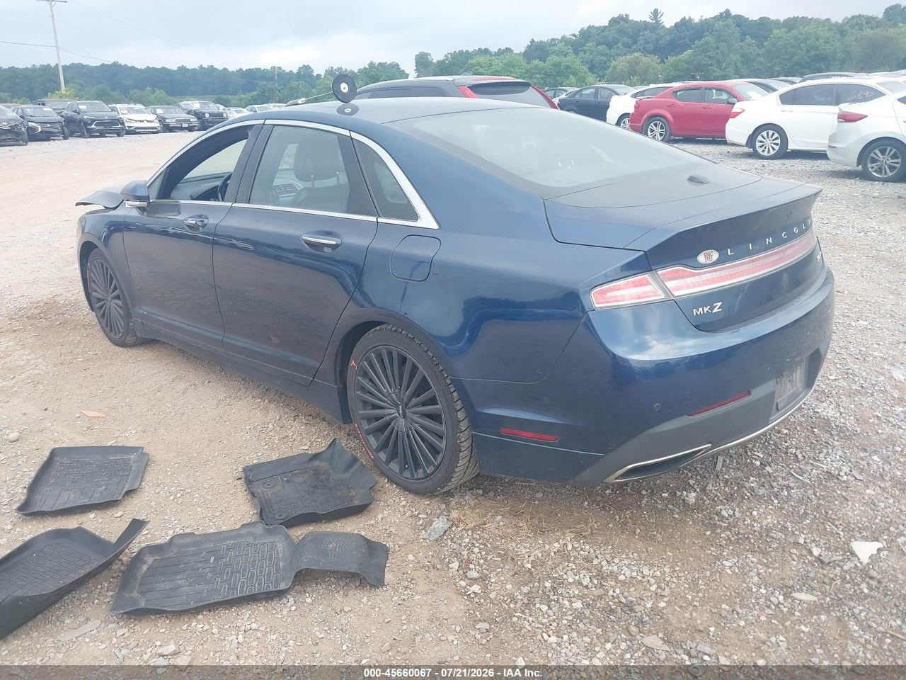 2017 LINCOLN MKZ SELECT · 3/11