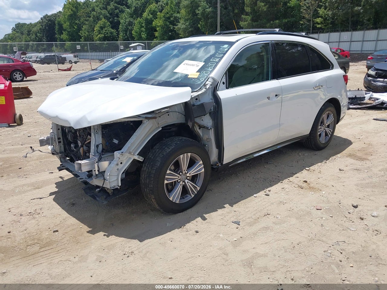 2020 ACURA MDX STANDARD · 2/11