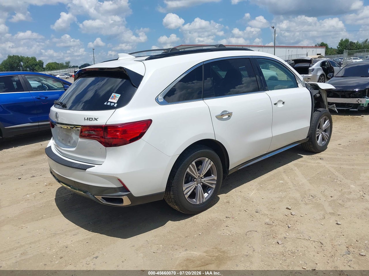 2020 ACURA MDX STANDARD · 4/11