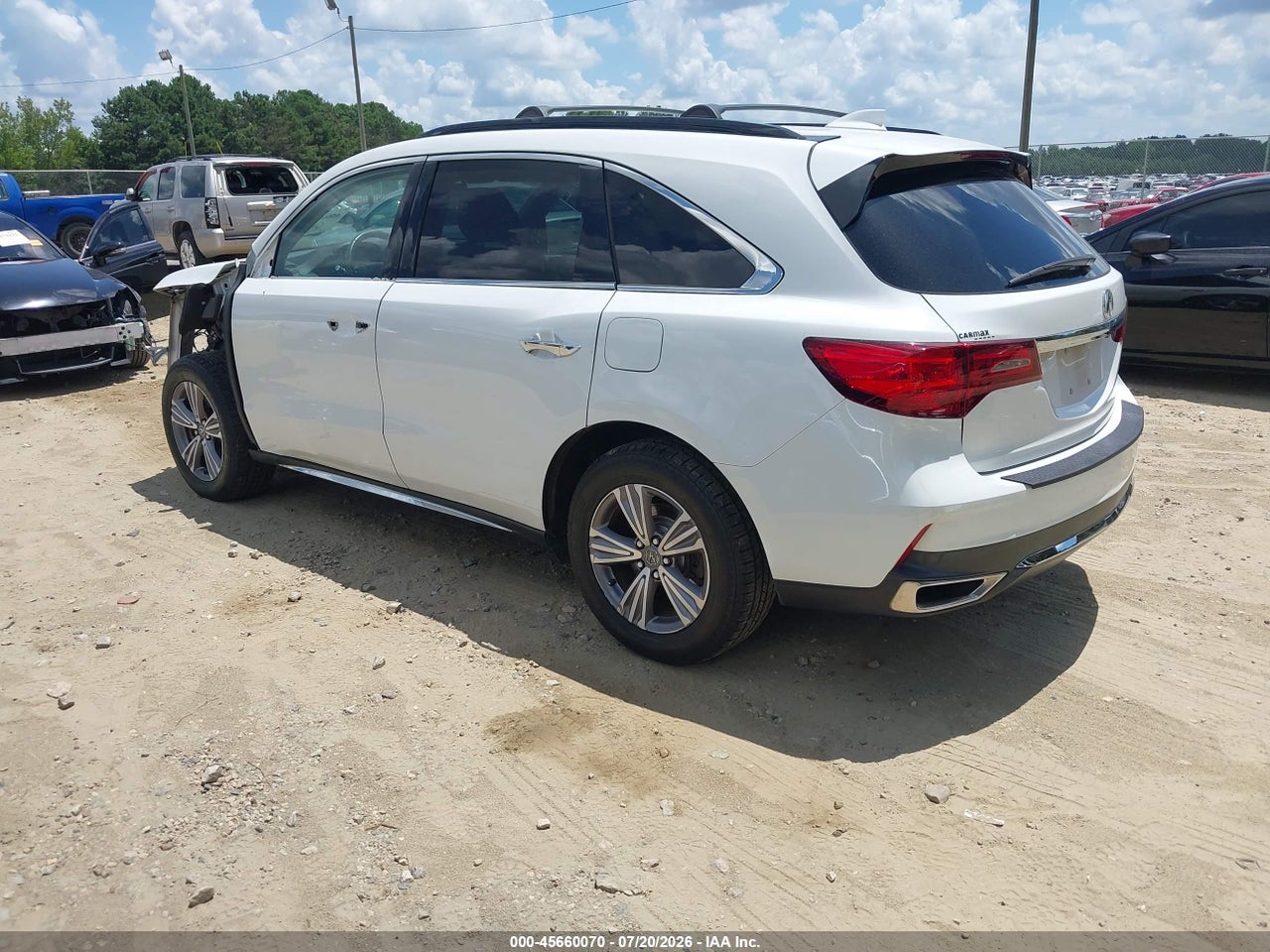2020 ACURA MDX STANDARD · 3/11