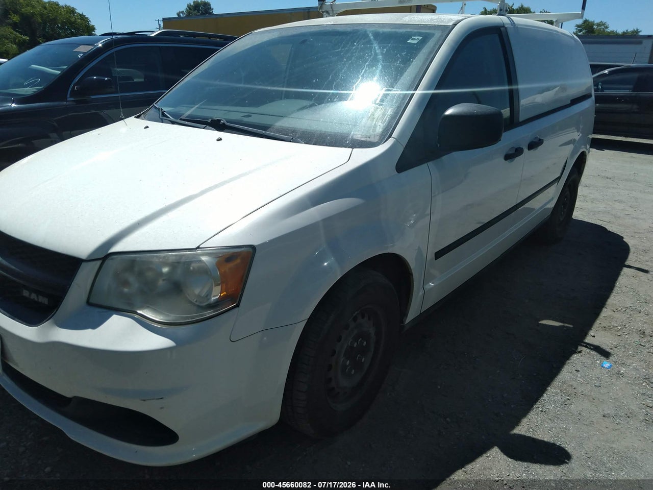 2013 RAM CARGO TRADESMAN · 2/11