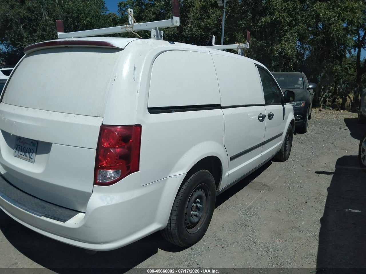2013 RAM CARGO TRADESMAN · 4/11
