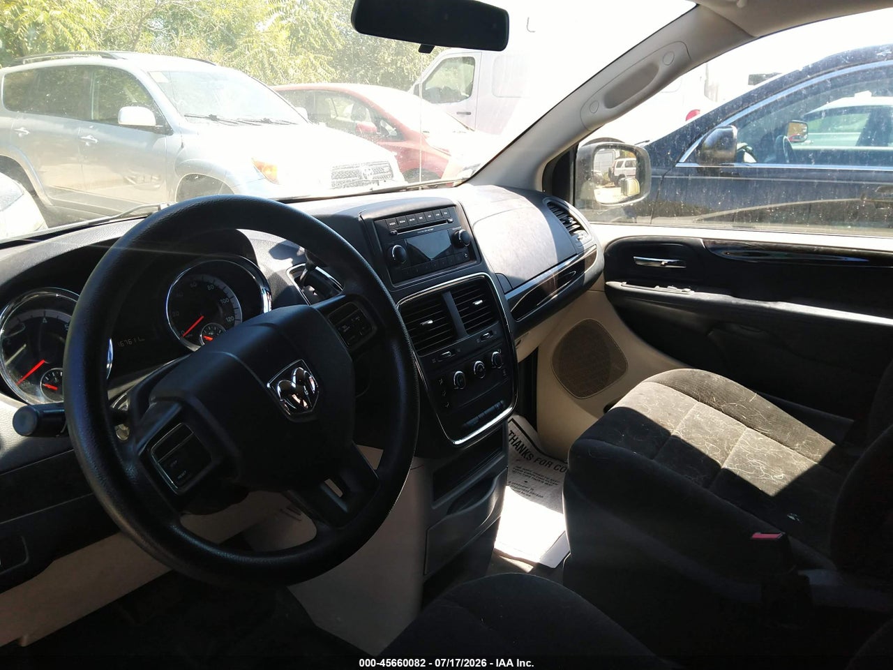 2013 RAM CARGO TRADESMAN · 5/11