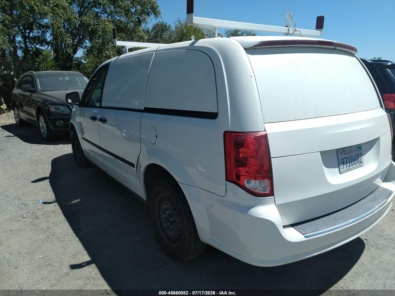 2013 RAM CARGO TRADESMAN · 3/11