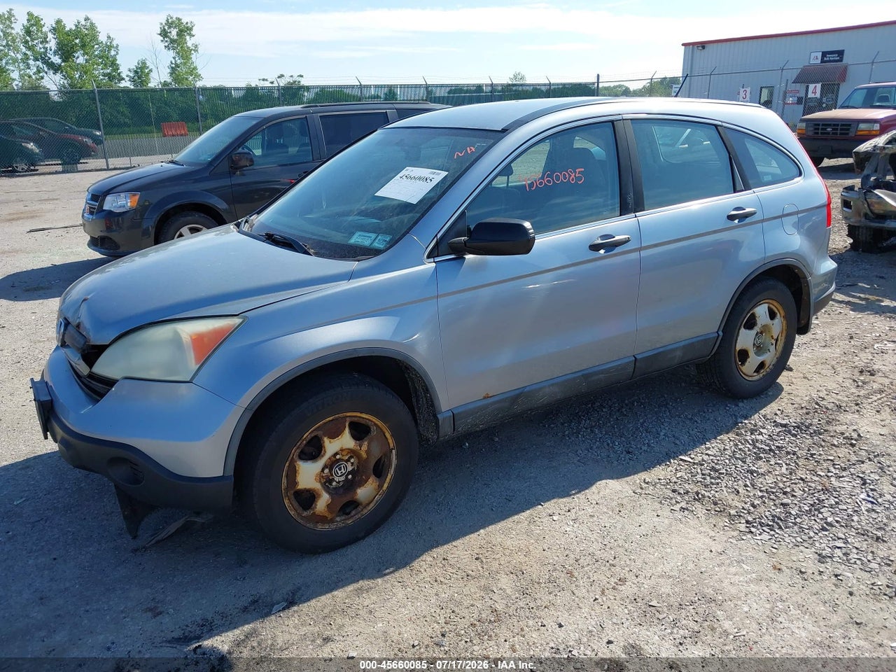 2009 HONDA CR-V LX · 2/11