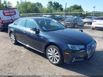 WAUDNAF43JA****** · 2018 AUDI A4 2.0T PREMIUM/2.0T TECH PREMIUM