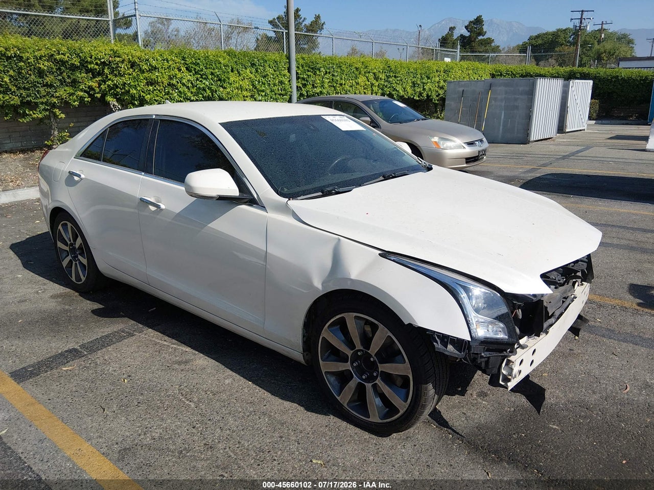 1G6AB5RA2E0****** · 2014 CADILLAC ATS LUXURY