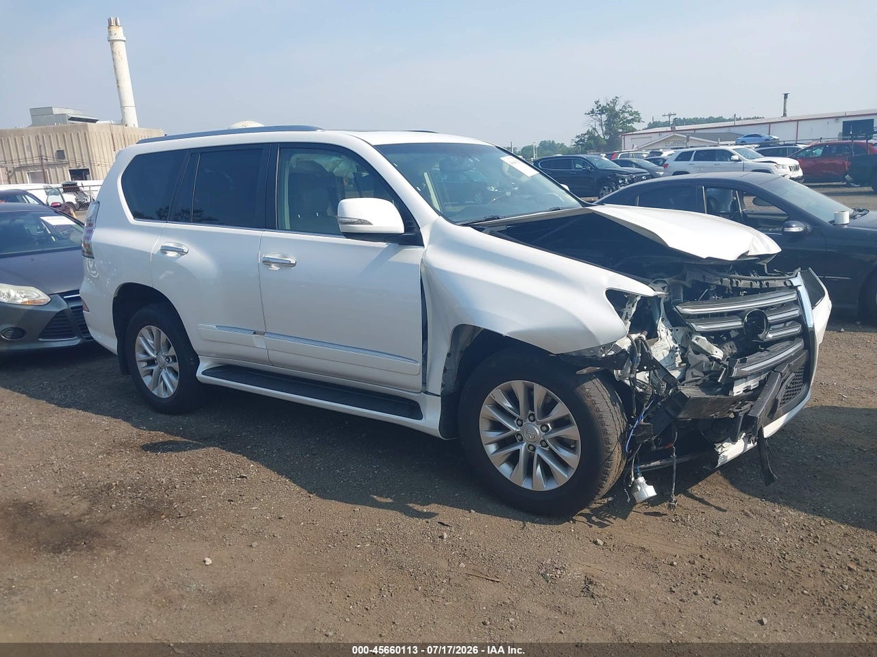 2017 LEXUS GX 460