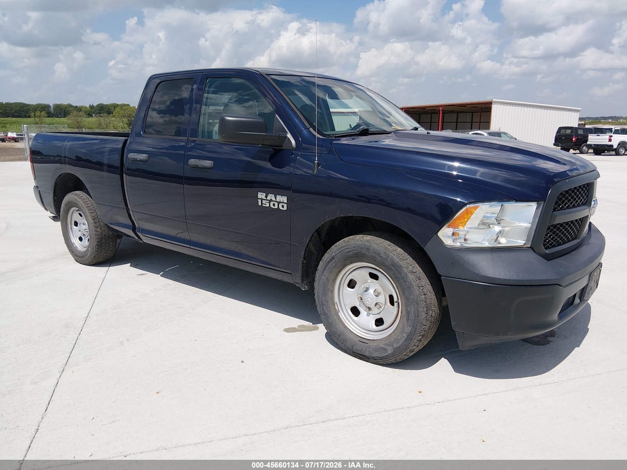 2018 RAM 1500 TRADESMAN 4X2 6'4 BOX