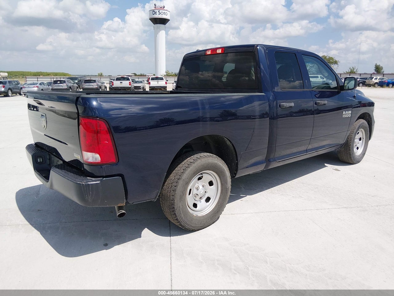 2018 RAM 1500 TRADESMAN  4X2 6'4 BOX · 4/11