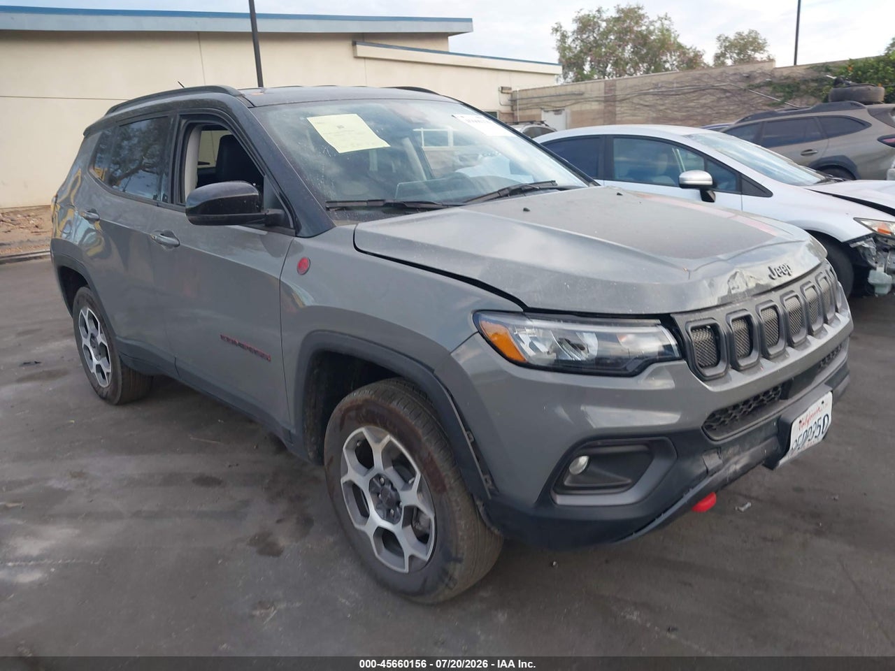 3C4NJDDB8NT****** · 2022 JEEP COMPASS TRAILHAWK 4X4