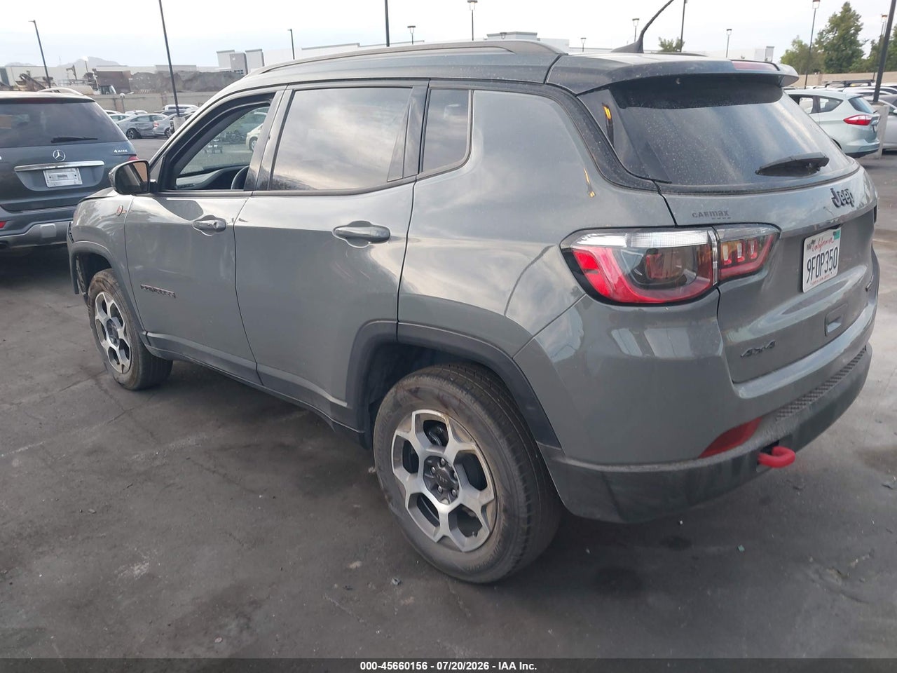 2022 JEEP COMPASS TRAILHAWK 4X4 · 3/11