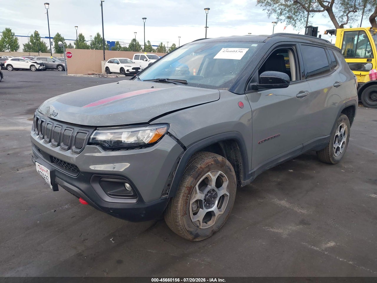 2022 JEEP COMPASS TRAILHAWK 4X4 · 2/11