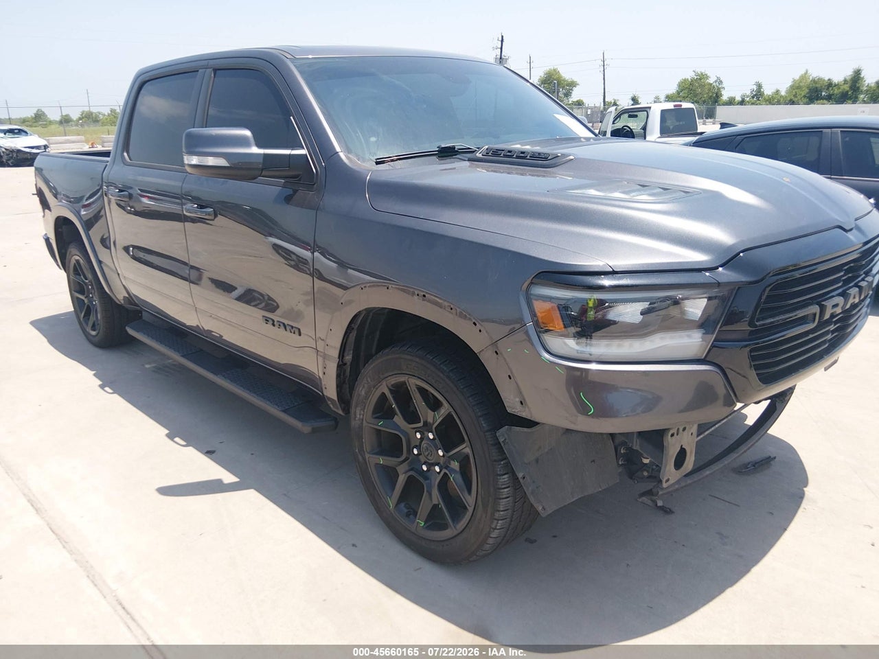 1C6SRFJT0LN****** · 2020 RAM 1500 LARAMIE  4X4 5'7 BOX