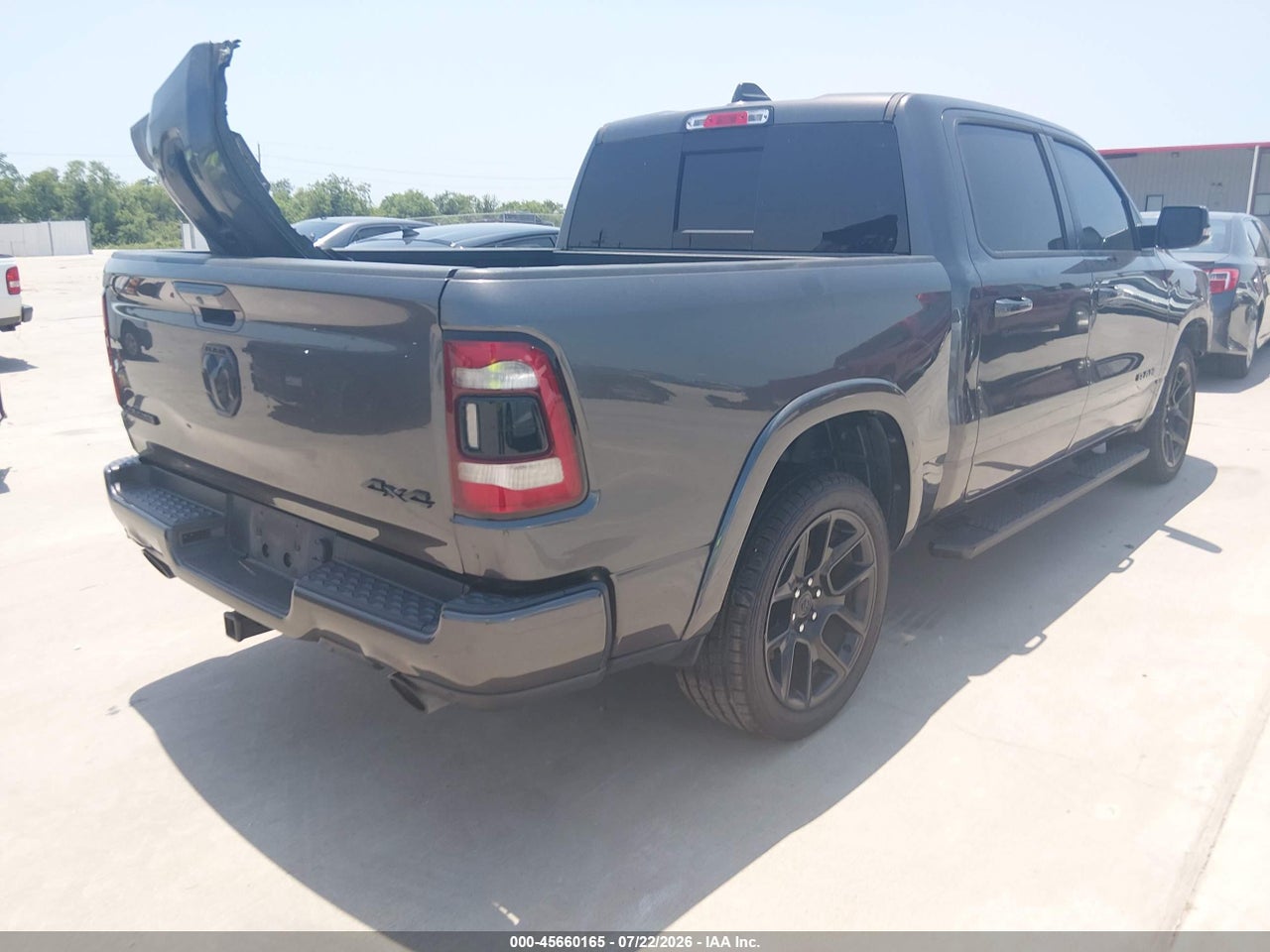 2020 RAM 1500 LARAMIE  4X4 5'7 BOX · 4/11