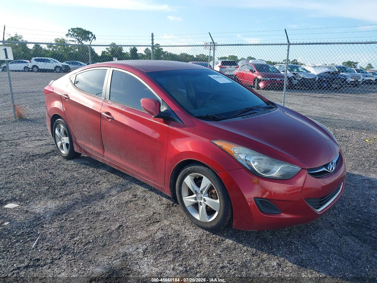 5NPDH4AE7DH****** · 2013 HYUNDAI ELANTRA GLS