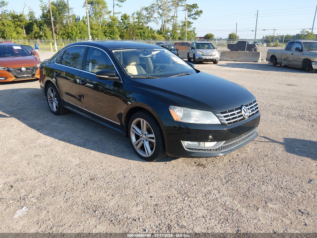 1VWCN7A39CC****** · 2012 VOLKSWAGEN PASSAT 2.0L TDI SEL PREMIUM
