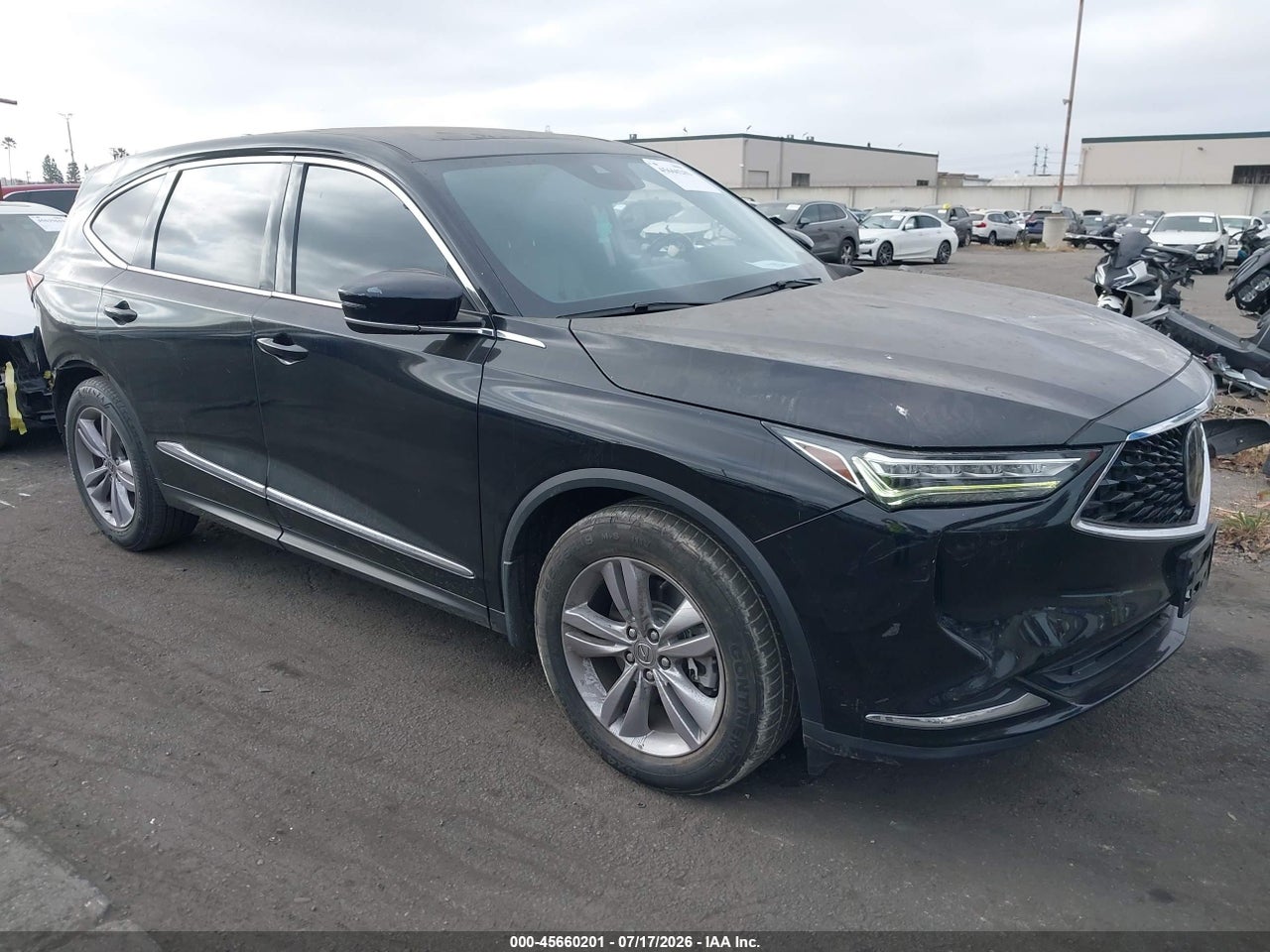 5J8YD9H36NL****** · 2022 ACURA MDX STANDARD