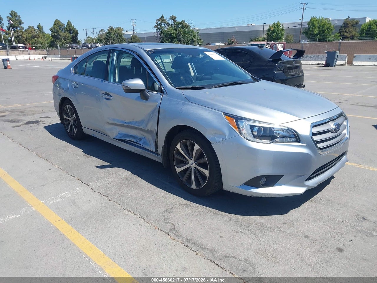 4S3BNAN60G3****** · 2016 SUBARU LEGACY 2.5I LIMITED