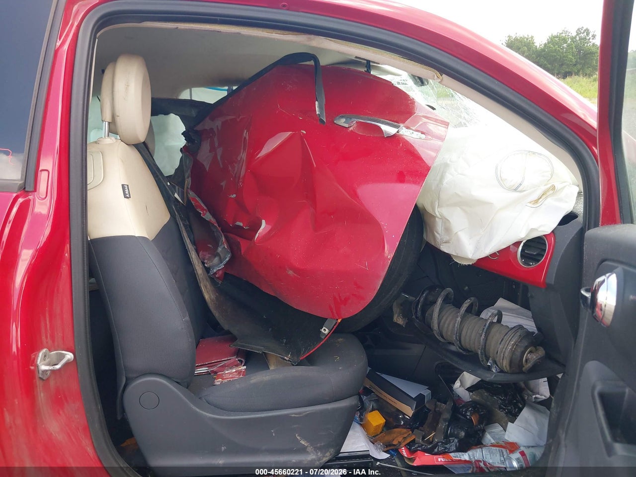 2013 FIAT 500 POP · 5/10