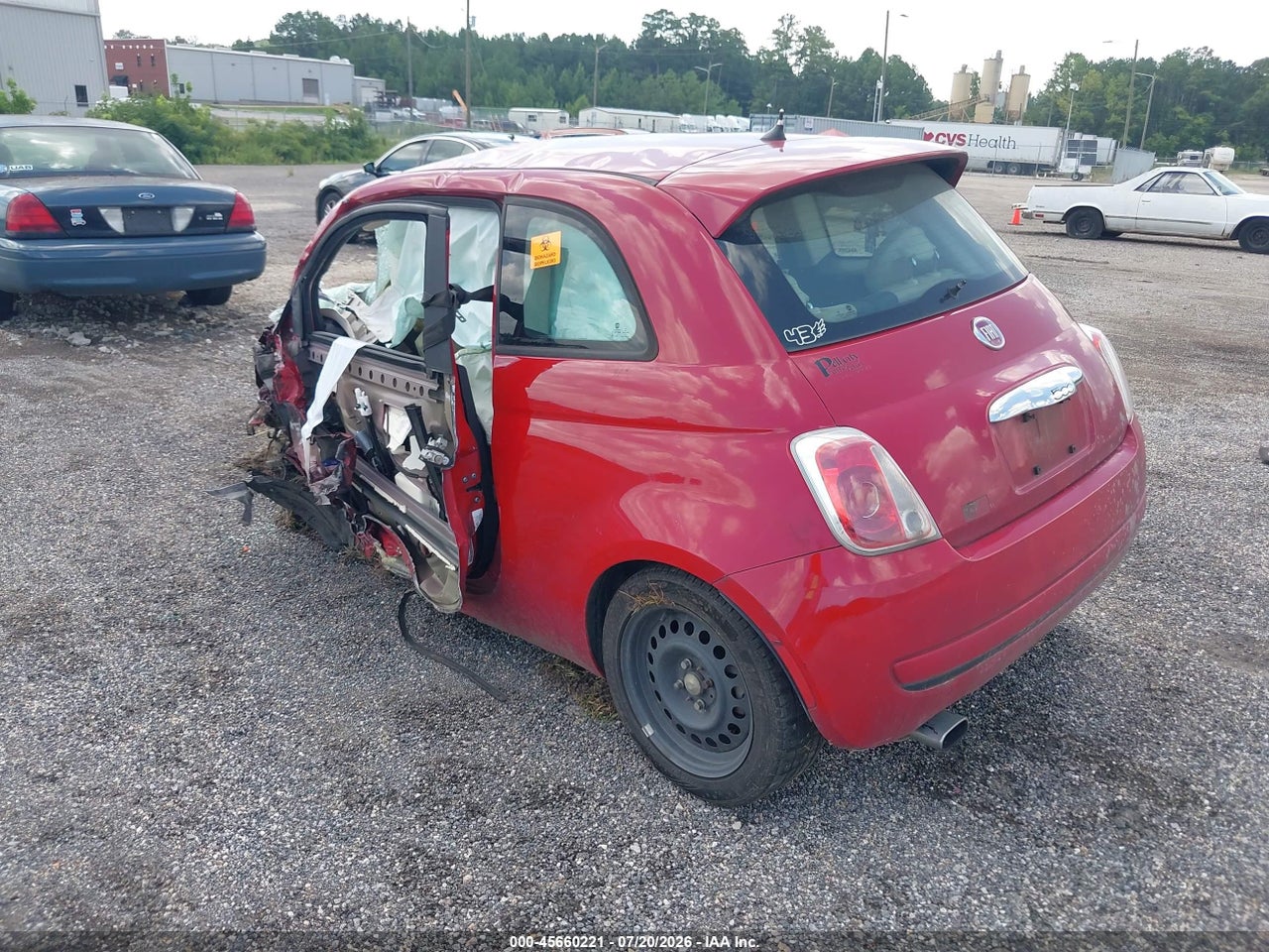 2013 FIAT 500 POP · 3/10
