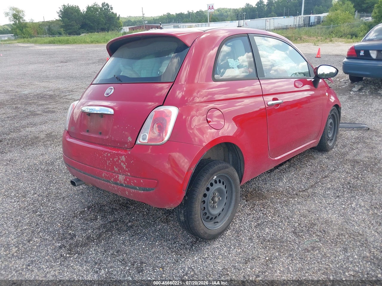 2013 FIAT 500 POP · 4/10