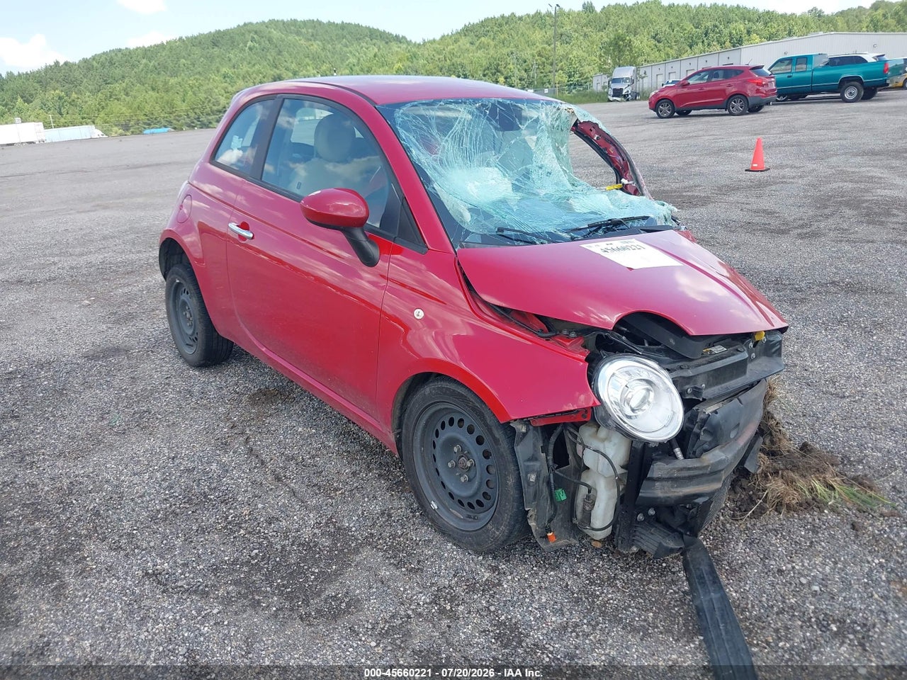 3C3CFFAR0DT****** · 2013 FIAT 500 POP