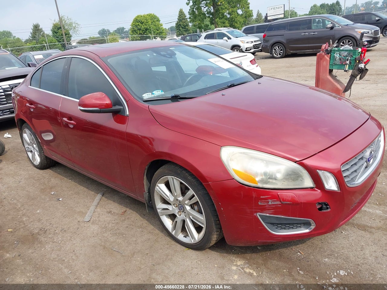 YV1902FH0C2****** · 2012 VOLVO S60 T6