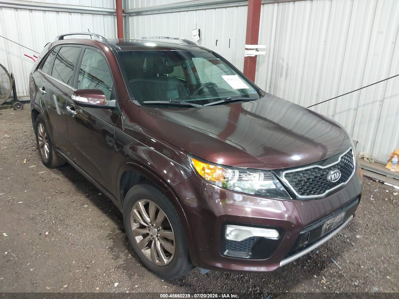 5XYKW4A20BG****** · 2011 KIA SORENTO SX V6