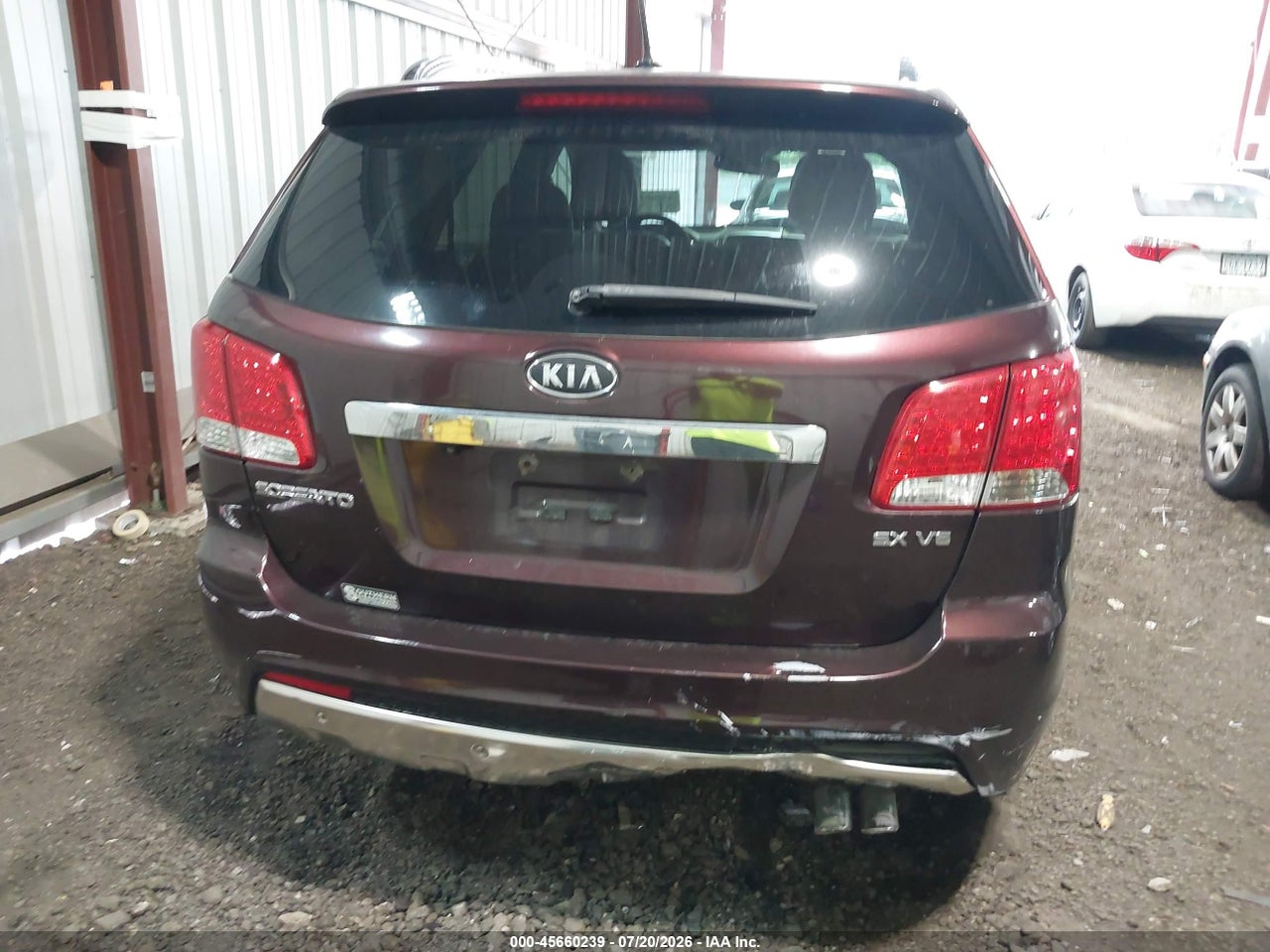 2011 KIA SORENTO SX V6 · 6/10