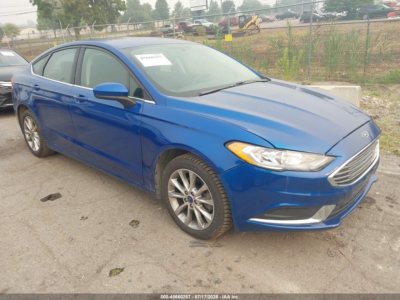 3FA6P0H74HR****** · 2017 FORD FUSION SE
