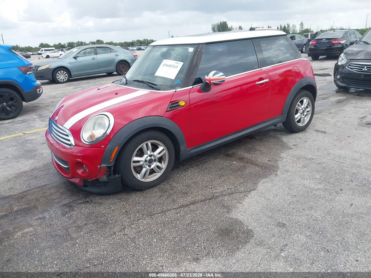 2012 MINI COOPER   · 2/11
