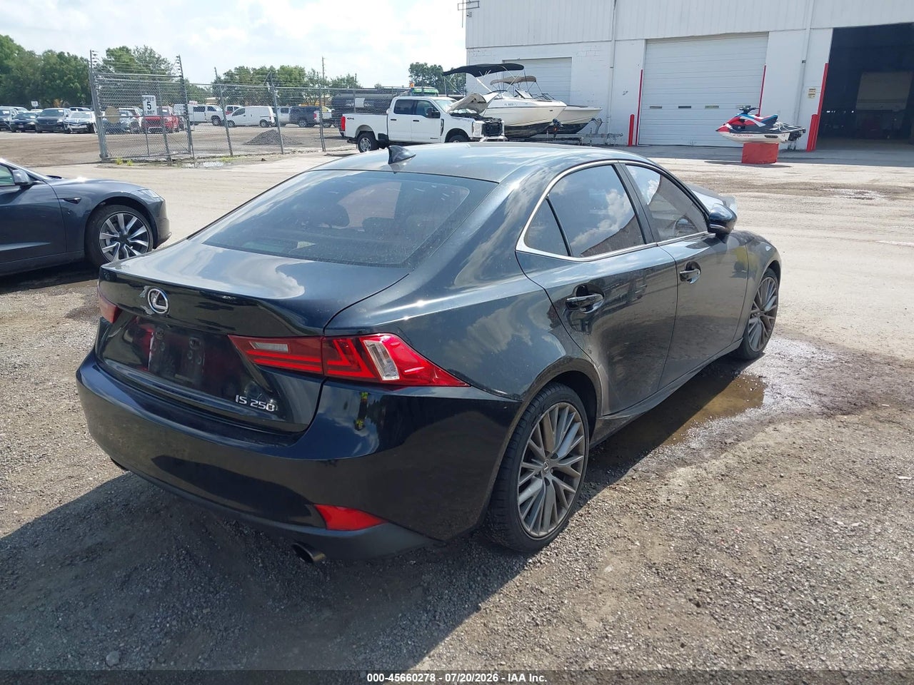 2014 LEXUS IS 250 · 4/11
