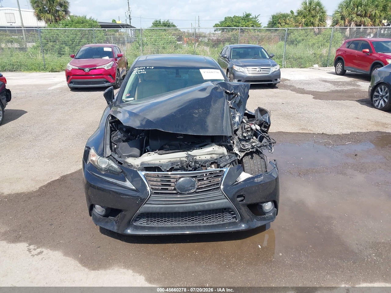 2014 LEXUS IS 250 · 6/11