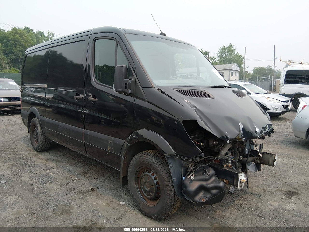 WD3PE7DC0E5****** · 2014 MERCEDES-BENZ SPRINTER 2500 NORMAL ROOF