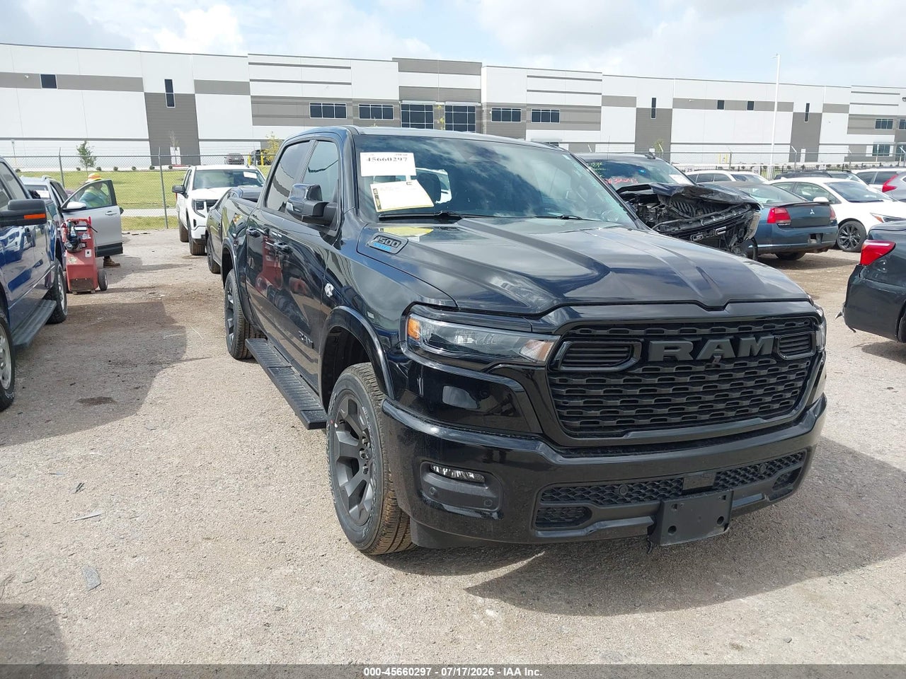 1C6SRFFT8TN****** · 2026 RAM 1500 LONE STAR  4X4 5'7 BOX