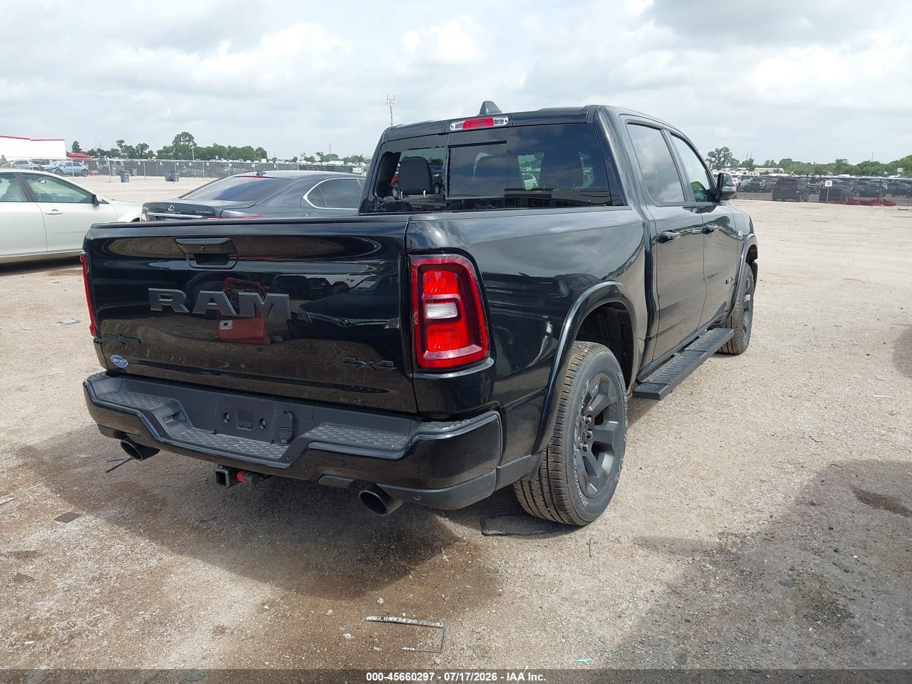 2026 RAM 1500 LONE STAR  4X4 5'7 BOX · 4/11