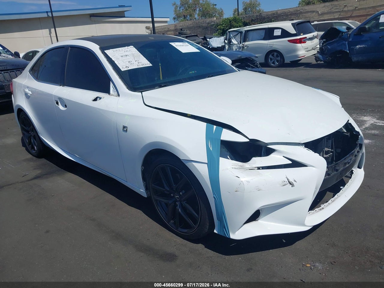 JTHBF1D22F5****** · 2015 LEXUS IS 250