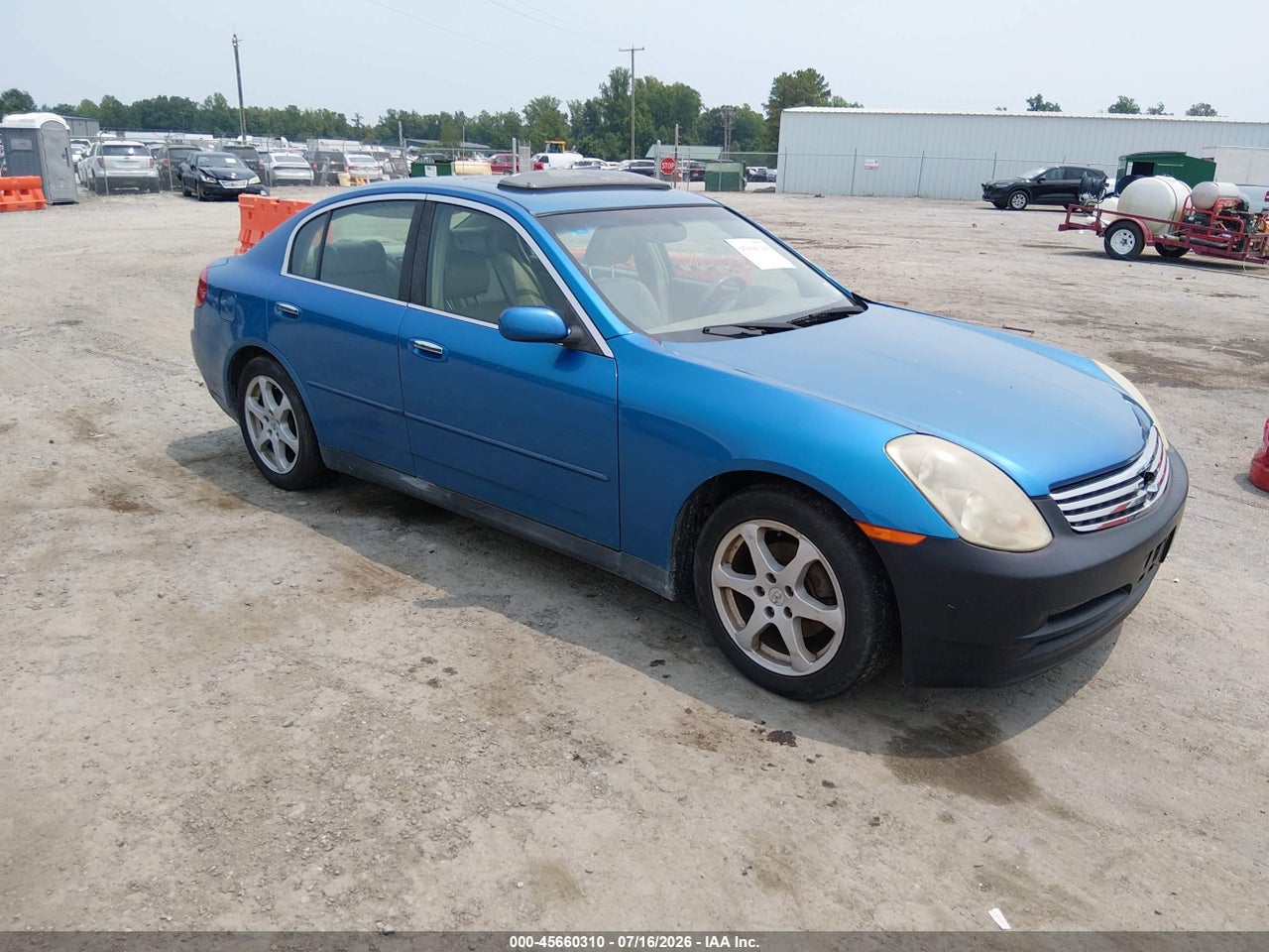JNKCV51E53M****** · 2003 INFINITI G35 LUXURY LEATHER
