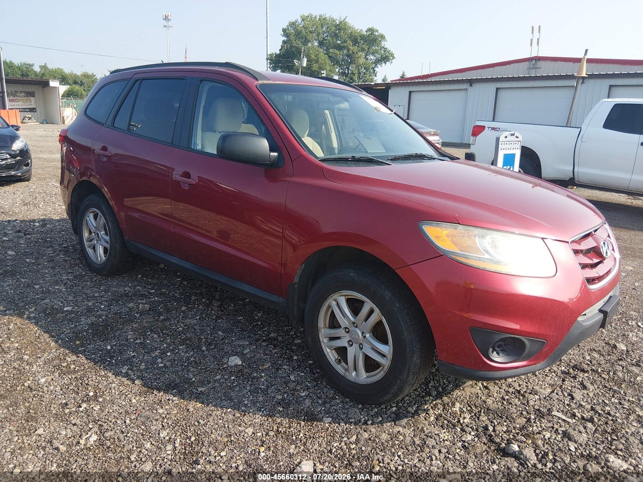5NMSGDAB1AH****** · 2010 HYUNDAI SANTA FE GLS