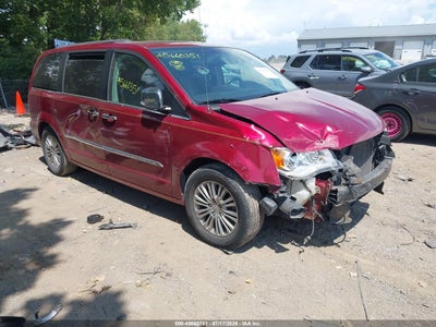 2016 CHRYSLER TOWN & COUNTRY TOURING-L ANNIVERSARY EDITION