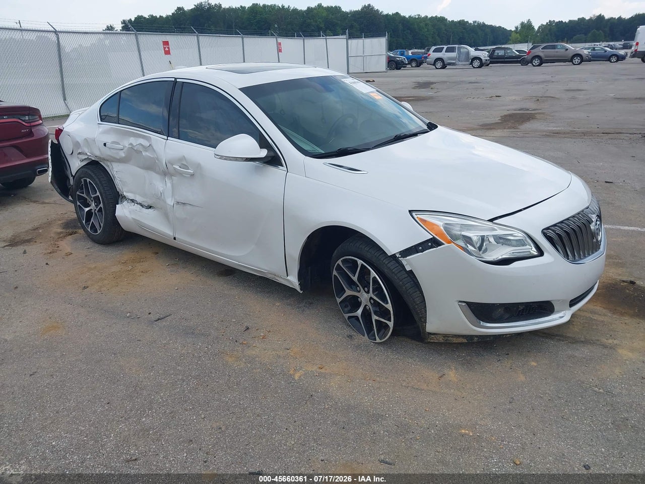 2G4GL5EX9H9****** · 2017 BUICK REGAL TURBO SPORT TOURING