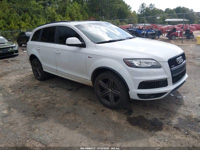 2015 AUDI Q7 3.0T S LINE PRESTIGE