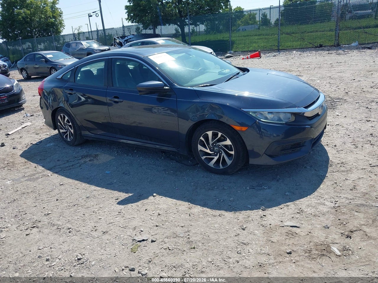 19XFC2F75GE****** · 2016 HONDA CIVIC EX