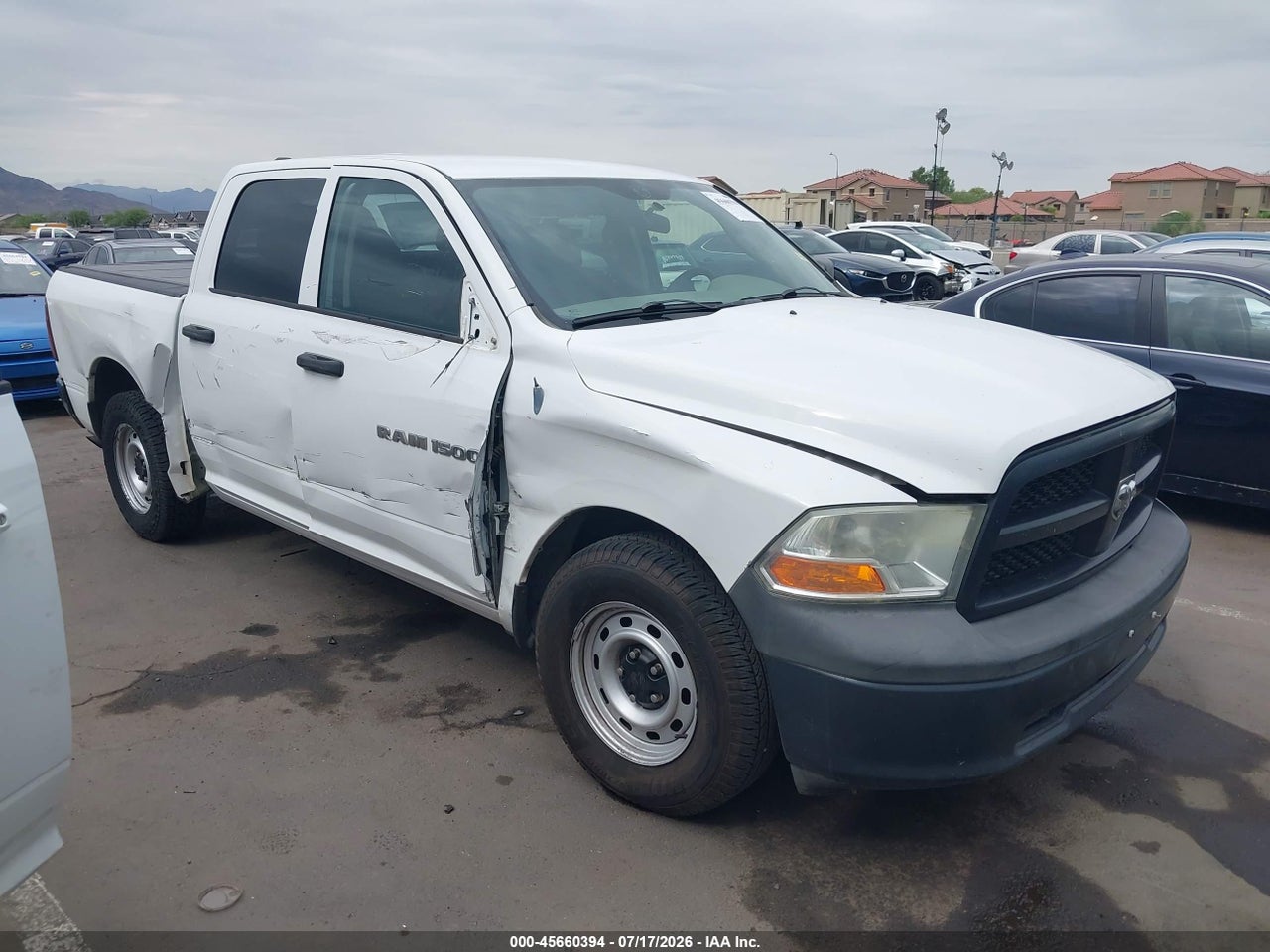 1C6RD6KP3CS****** · 2012 RAM 1500 ST